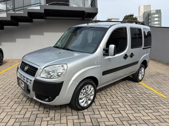 FIAT DOBLÒ 1.8 MPI ESSENCE 7L 16V FLEX 4P MANUAL FIAT DOBLÒ 1.8 MPI ESSENCE 7L 16V FLEX 4P MANUAL