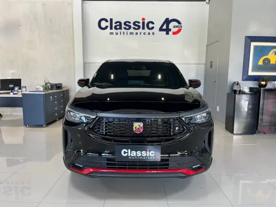FIAT FASTBACK 1.3 TURBO 270 FLEX ABARTH AT6 FIAT FASTBACK 1.3 TURBO 270 FLEX ABARTH AT6