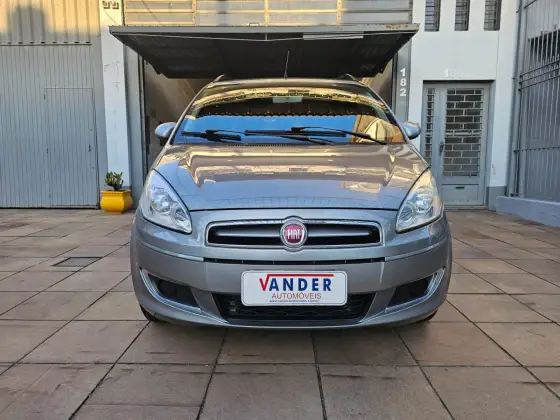 FIAT IDEA 1.4 MPI ATTRACTIVE 8V FLEX 4P MANUAL FIAT IDEA 1.4 MPI ATTRACTIVE 8V FLEX 4P MANUAL