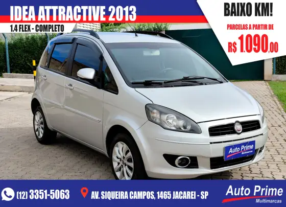 FIAT IDEA 1.4 MPI ATTRACTIVE 8V FLEX 4P MANUAL