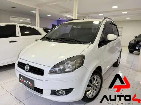 FIAT IDEA 1.4 MPI ATTRACTIVE 8V FLEX 4P MANUAL