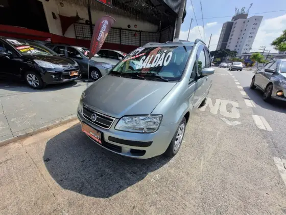 FIAT IDEA 1.4 MPI FIRE ELX 8V FLEX 4P MANUAL