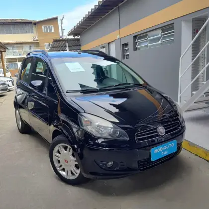 FIAT IDEA 1.6 MPI ESSENCE 16V FLEX 4P MANUAL FIAT IDEA 1.6 MPI ESSENCE 16V FLEX 4P MANUAL