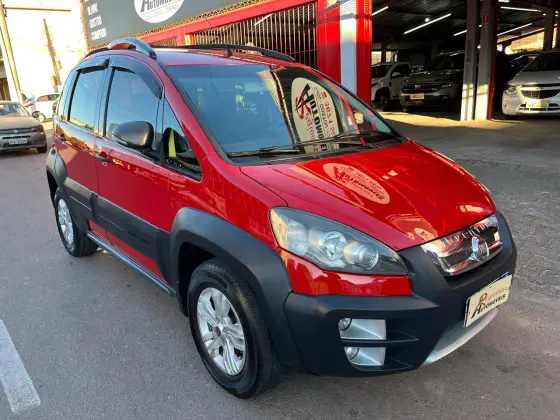 FIAT IDEA 1.8 MPI ADVENTURE 16V FLEX 4P MANUAL