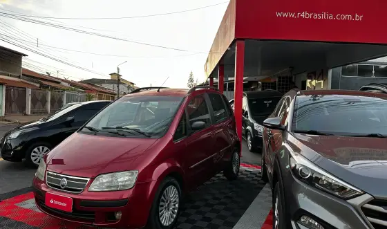 FIAT IDEA 1.8 MPI HLX 8V FLEX 4P MANUAL