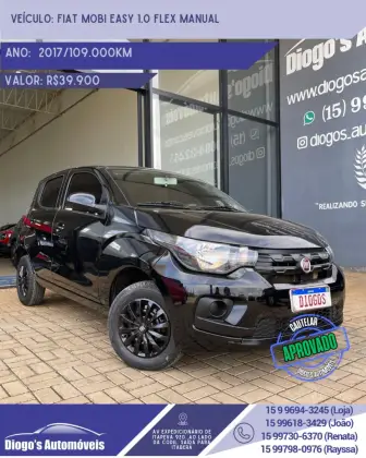 FIAT MOBI 1.0 EVO FLEX EASY MANUAL