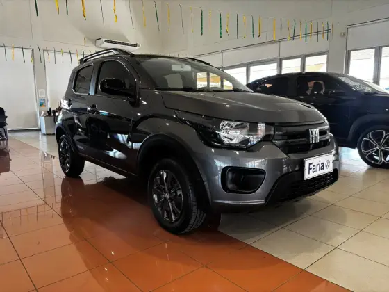 FIAT MOBI 1.0 EVO FLEX TREKKING MANUAL