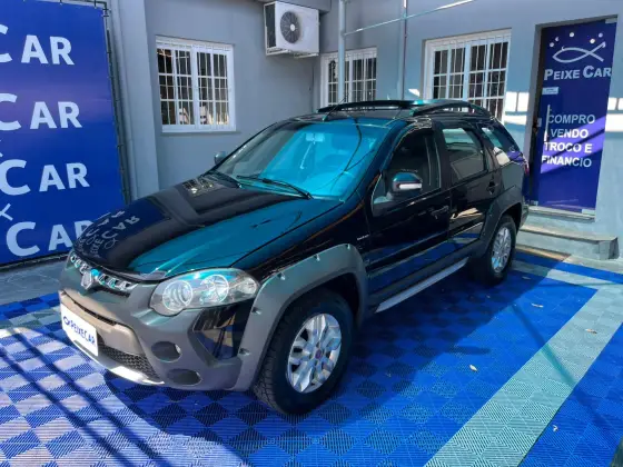 FIAT PALIO 1.8 MPI ADVENTURE WEEKEND 16V FLEX 4P AUTOMATIZADO FIAT PALIO 1.8 MPI ADVENTURE WEEKEND 16V FLEX 4P AUTOMATIZADO