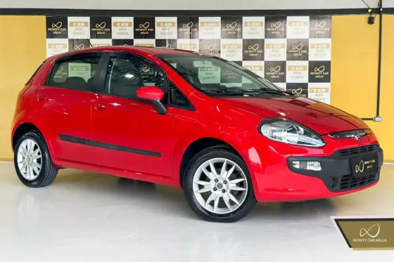 FIAT PUNTO 1.4 ATTRACTIVE 8V FLEX 4P MANUAL FIAT PUNTO 1.4 ATTRACTIVE 8V FLEX 4P MANUAL