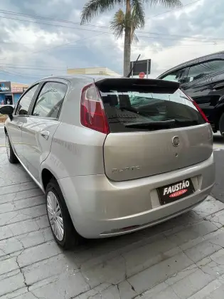 FIAT PUNTO 1.4 ATTRACTIVE 8V FLEX 4P MANUAL