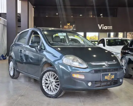 FIAT PUNTO 1.6 ESSENCE 16V FLEX 4P MANUAL