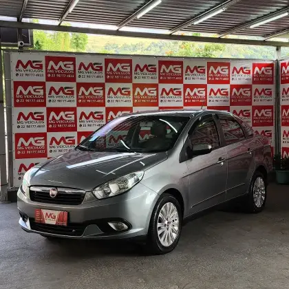 FIAT SIENA 1.6 MPI ESSENCE 16V FLEX 4P AUTOMATIZADO