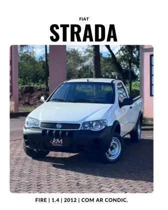 FIAT STRADA 1.4 MPI FIRE CE 8V FLEX 2P MANUAL FIAT STRADA 1.4 MPI FIRE CE 8V FLEX 2P MANUAL