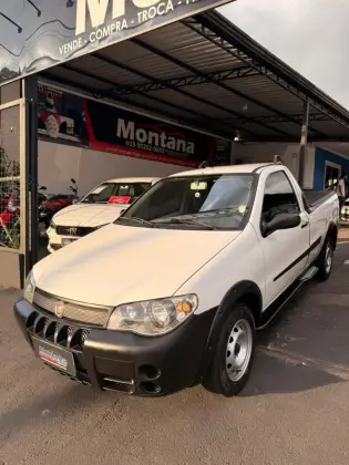 FIAT STRADA 1.4 MPI FIRE CS 8V FLEX 2P MANUAL