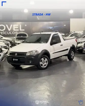FIAT STRADA 1.4 MPI HARD WORKING CS 8V FLEX 2P MANUAL