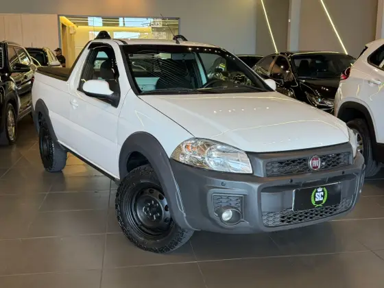 FIAT STRADA 1.4 MPI HARD WORKING CS 8V FLEX 2P MANUAL FIAT STRADA 1.4 MPI HARD WORKING CS 8V FLEX 2P MANUAL