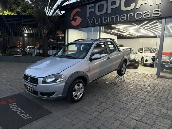 FIAT STRADA 1.4 MPI WORKING CD 8V FLEX 2P MANUAL