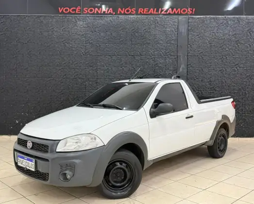 FIAT STRADA 1.4 MPI WORKING CD 8V FLEX 3P MANUAL