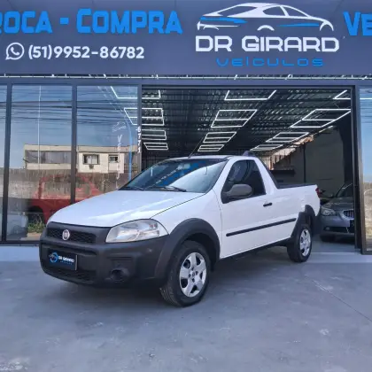 FIAT STRADA 1.4 MPI WORKING CS 8V FLEX 2P MANUAL