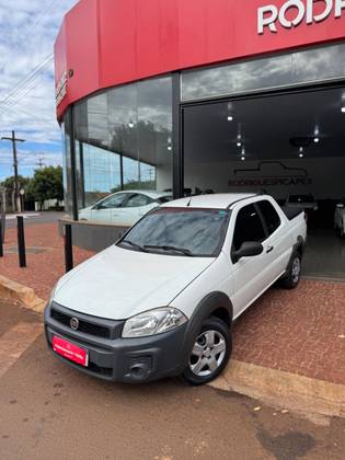 FIAT STRADA 1.4 MPI HARD WORKING CD 8V FLEX 3P MANUAL