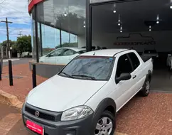FIAT STRADA 1.4 MPI HARD WORKING CD 8V FLEX 3P MANUAL FIAT STRADA 1.4 MPI HARD WORKING CD 8V FLEX 3P MANUAL