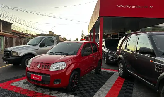 FIAT UNO 1.0 EVO VIVACE 8V FLEX 2P MANUAL FIAT UNO 1.0 EVO VIVACE 8V FLEX 2P MANUAL