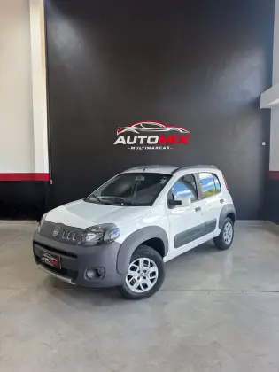 FIAT UNO 1.0 EVO WAY 8V FLEX 4P MANUAL FIAT UNO 1.0 EVO WAY 8V FLEX 4P MANUAL