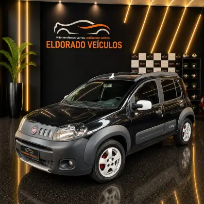 FIAT UNO 1.0 MPI MILLE WAY ECONOMY 8V FLEX 4P MANUAL
