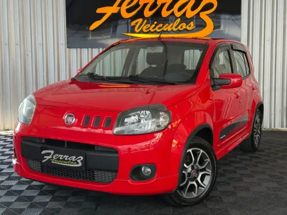 FIAT UNO 1.4 EVO SPORTING 8V FLEX 4P MANUAL