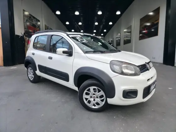 FIAT UNO 1.4 EVO WAY 8V FLEX 4P MANUAL