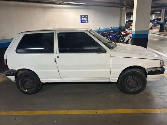 FIAT-UNO-1.0 MPI MILLE FIRE ECONOMY 8V FLEX 2P MANUAL FIAT-UNO-2009