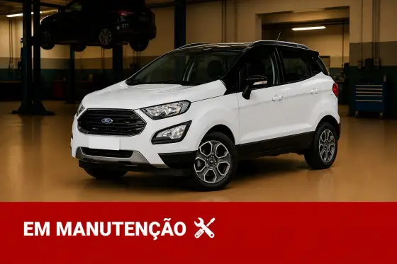FORD ECOSPORT 1.5 TI-VCT FLEX SE AUTOMÁTICO FORD ECOSPORT 1.5 TI-VCT FLEX SE AUTOMÁTICO