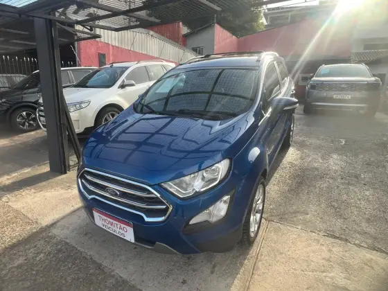 FORD ECOSPORT 1.5 TI-VCT FLEX TITANIUM AUTOMÁTICO