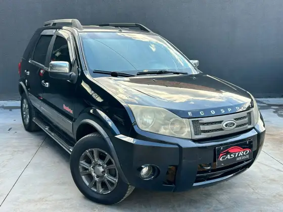 FORD ECOSPORT 1.6 FREESTYLE 16V FLEX 4P MANUAL FORD ECOSPORT 1.6 FREESTYLE 16V FLEX 4P MANUAL