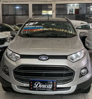 FORD ECOSPORT 1.6 FREESTYLE 16V FLEX 4P POWERSHIFT FORD ECOSPORT 1.6 FREESTYLE 16V FLEX 4P POWERSHIFT