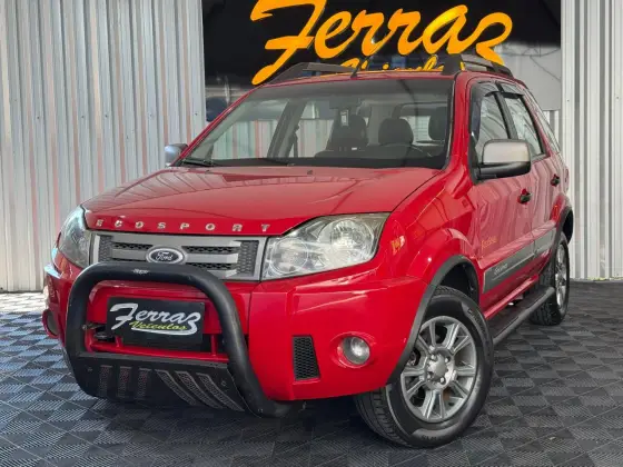 FORD ECOSPORT 1.6 FREESTYLE 8V FLEX 4P MANUAL