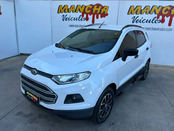FORD ECOSPORT 1.6 SE 16V FLEX 4P MANUAL