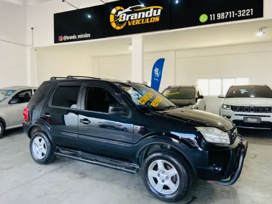 FORD ECOSPORT 1.6 XLT 8V FLEX 4P MANUAL