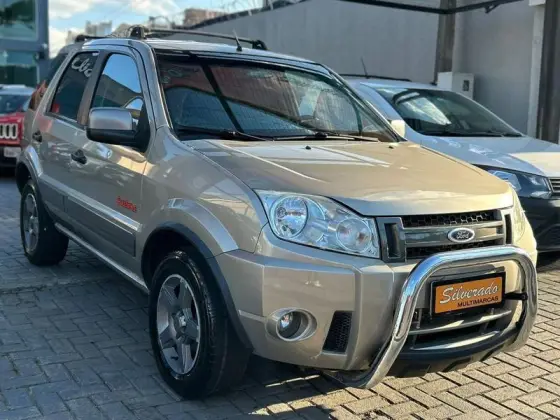 FORD ECOSPORT 1.6 XLT FREESTYLE 8V FLEX 4P MANUAL