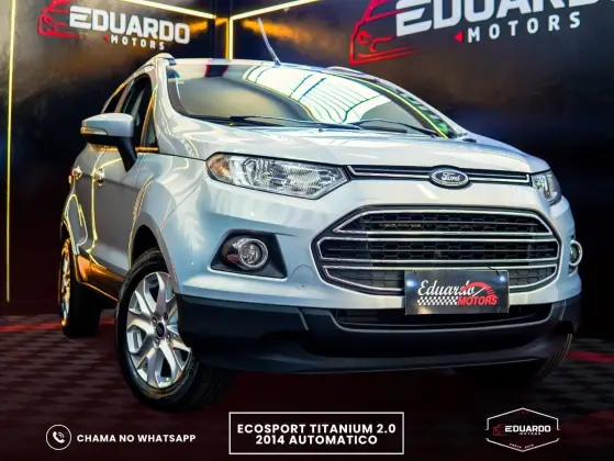 FORD ECOSPORT 2.0 TITANIUM 16V FLEX 4P AUTOMÁTICO