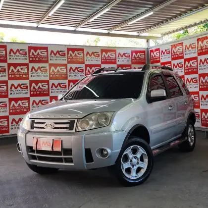 FORD ECOSPORT 2.0 XLT 16V FLEX 4P AUTOMÁTICO