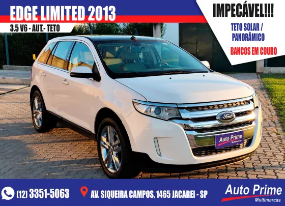 FORD EDGE 3.5 V6 GASOLINA LIMITED AWD AUTOMÁTICO