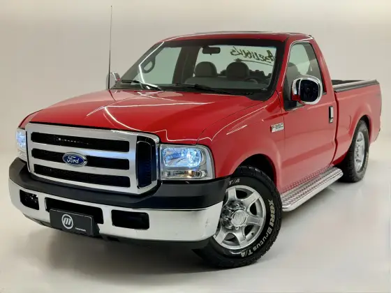 FORD F-250 4.2 XLT 4X2 CS TURBO INTERCOOLER DIESEL 2P MANUAL