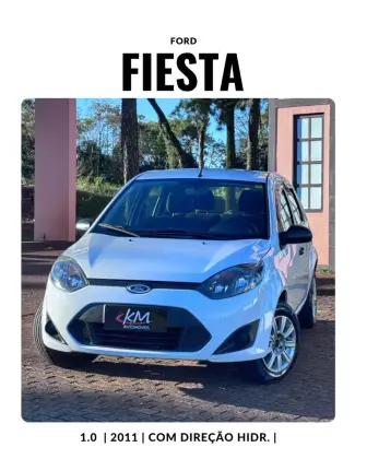 FORD FIESTA 1.0 MPI HATCH 8V FLEX 4P MANUAL