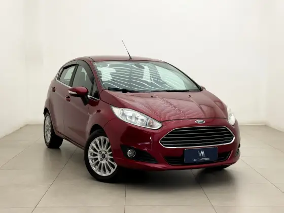 FORD FIESTA 1.6 TITANIUM HATCH 16V FLEX 4P POWERSHIFT