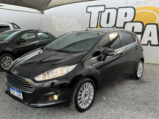 FORD FIESTA 1.6 TITANIUM HATCH 16V FLEX 4P POWERSHIFT
