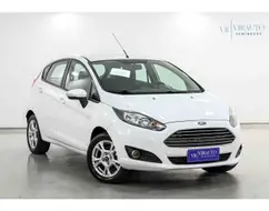 FORD FIESTA 1.0 ECOBOOST SEL HATCH 12V GASOLINA 4P POWERSHIFT FORD FIESTA 1.0 ECOBOOST SEL HATCH 12V GASOLINA 4P POWERSHIFT