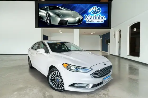 FORD FUSION 2.0 TITANIUM AWD 16V GASOLINA 4P AUTOMÁTICO