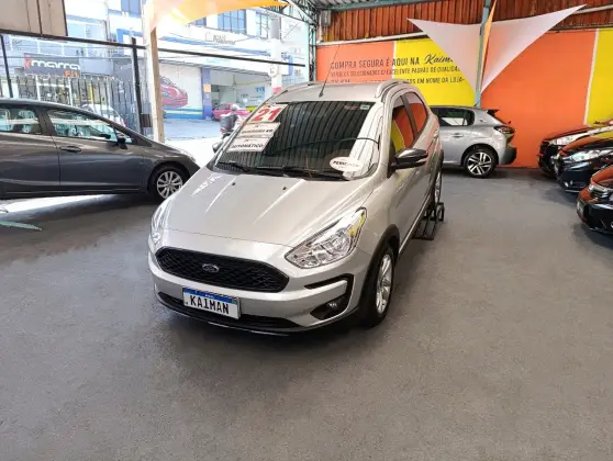FORD KA 1.5 TI-VCT FLEX FREESTYLE AUTOMÁTICO FORD KA 1.5 TI-VCT FLEX FREESTYLE AUTOMÁTICO