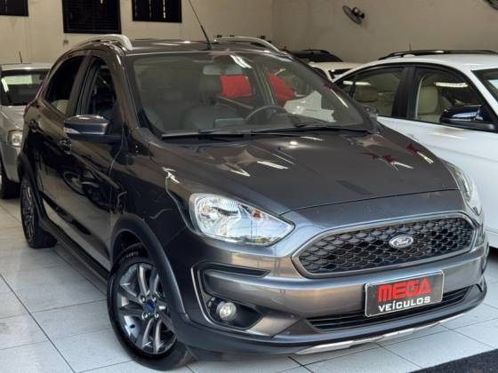 FORD KA 1.5 TI-VCT FLEX FREESTYLE AUTOMÁTICO